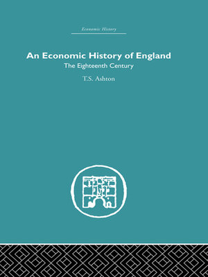 cover image of An Economic History of England